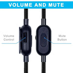 ZS0193 Cabo de Áudio para Auscultadores Logitech Astro A10 A40