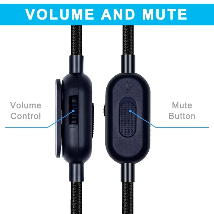 ZS0193 Cabo de Áudio para Auscultadores Logitech Astro A10 A40
