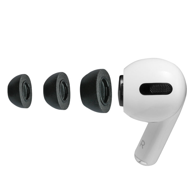 Protetores Auriculares de Espuma de Retorno Lento ZS0164 para AirPods Pro, Tamanho: M, M