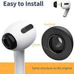 Protetores Auriculares de Espuma de Retorno Lento ZS0164 para AirPods Pro, Tamanho: M, M