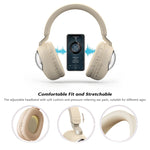Auriculares Estéreo RGB B4 com Design de Desenho Animado, Sem Fios Bluetooth, Roxo, Azul, Rosa, Preto