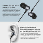 Auricular com Controlo com Fio e Plugue 3,5mm Original Xiaomi, Liga de Alumínio, Comprimento: 1,25m, DDQ01WM