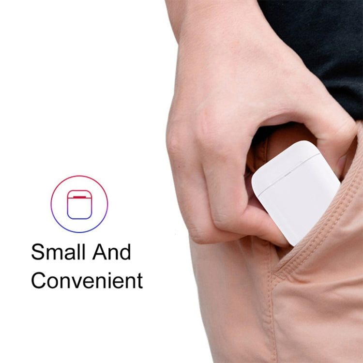 Auricular Bluetooth i12 TWS com Caixa de Carregamento, i12