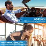 Auricular Bluetooth i12 TWS com Caixa de Carregamento, i12