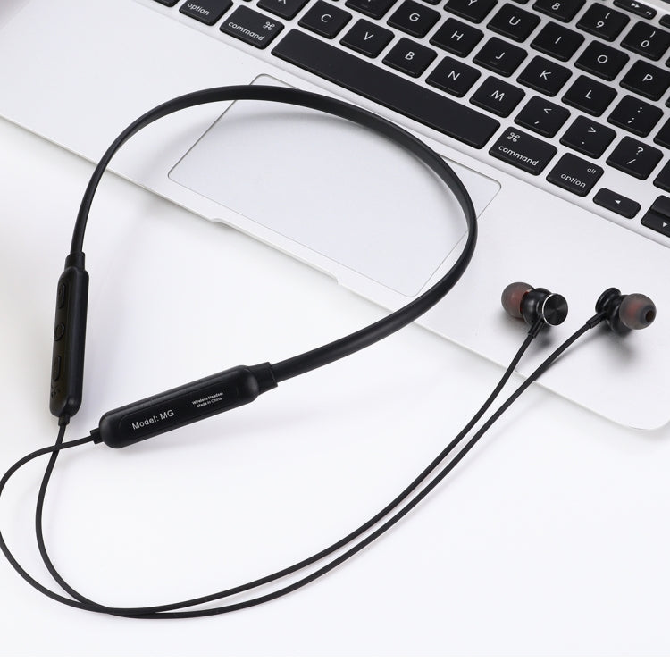 MG-G24 Bluetooth 4.2 Sport Wireless Bluetooth Earphone, Support Card
