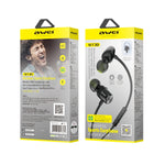 Auricular Bluetooth Desportivo Impermeável awei WT30