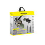 Auricular desportivo Bluetooth sem fios awei X680BL