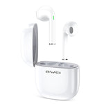 Auricular desportivo TWS Bluetooth V5.0 awei T28 com estojo de carregamento