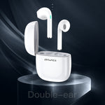 Auricular desportivo TWS Bluetooth V5.0 awei T28 com estojo de carregamento