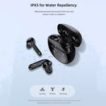 Auricular desportivo TWS Bluetooth V5.0 awei T15P com ecrã LED e estojo de carregamento, T15P