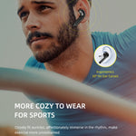Auricular desportivo TWS Bluetooth V5.0 awei T15P com ecrã LED e estojo de carregamento, T15P