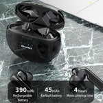 Auricular desportivo TWS Bluetooth V5.0 awei T15 com estojo de carregamento, T15