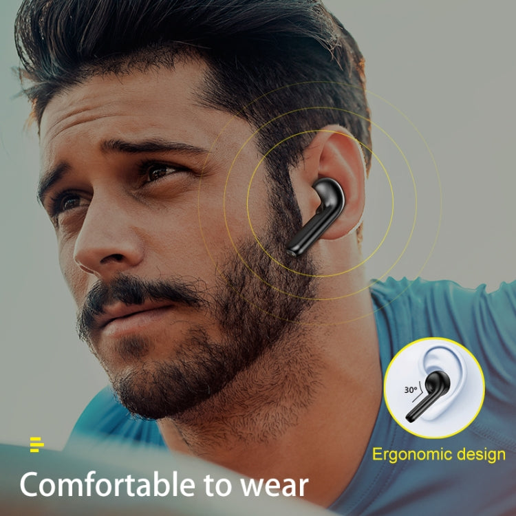 Auricular desportivo TWS Bluetooth V5.0 awei T15 com estojo de carregamento, T15