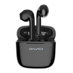 Auricular desportivo TWS Bluetooth V5.0 awei T26 Pro com estojo de carregamento, T26 Pro