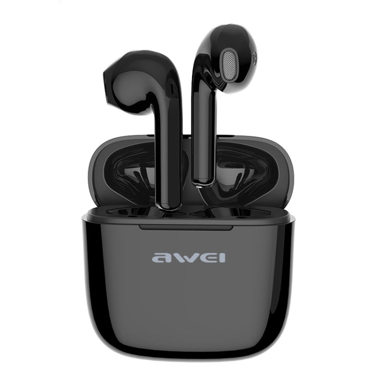 Auricular desportivo TWS Bluetooth V5.0 awei T26 Pro com estojo de carregamento, T26 Pro