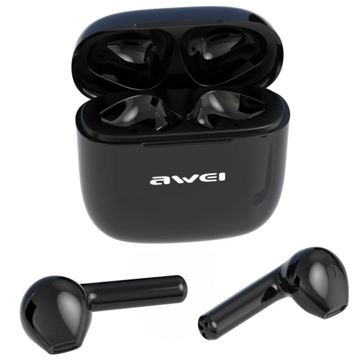 Auricular desportivo TWS Bluetooth V5.0 awei T26 Pro com estojo de carregamento, T26 Pro