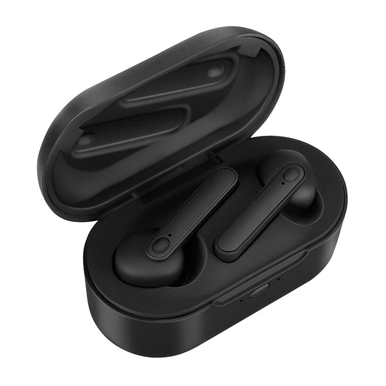 Auricular Bluetooth Sem Fios DT-5 IPX à Prova de Água Bluetooth 5.0 com Caixa de Carregamento Magnética, Suporta Função de Chamada e Power Bank, DT-5