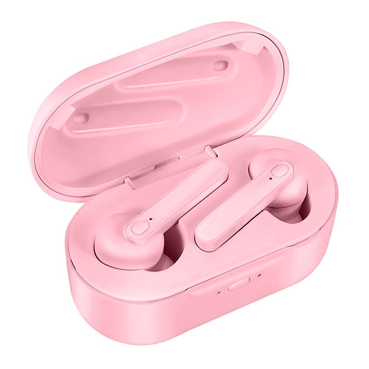 Auricular Bluetooth Sem Fios DT-5 IPX à Prova de Água Bluetooth 5.0 com Caixa de Carregamento Magnética, Suporta Função de Chamada e Power Bank, DT-5