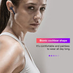 Auricular Bluetooth Sem Fios DT-5 IPX à Prova de Água Bluetooth 5.0 com Caixa de Carregamento Magnética, Suporta Função de Chamada e Power Bank, DT-5