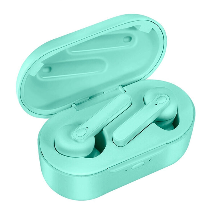 Auricular Bluetooth Sem Fios DT-5 IPX à Prova de Água Bluetooth 5.0 com Caixa de Carregamento Magnética, Suporta Função de Chamada e Power Bank, DT-5