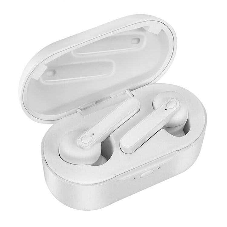 Auricular Bluetooth Sem Fios DT-5 IPX à Prova de Água Bluetooth 5.0 com Caixa de Carregamento Magnética, Suporta Função de Chamada e Power Bank, DT-5