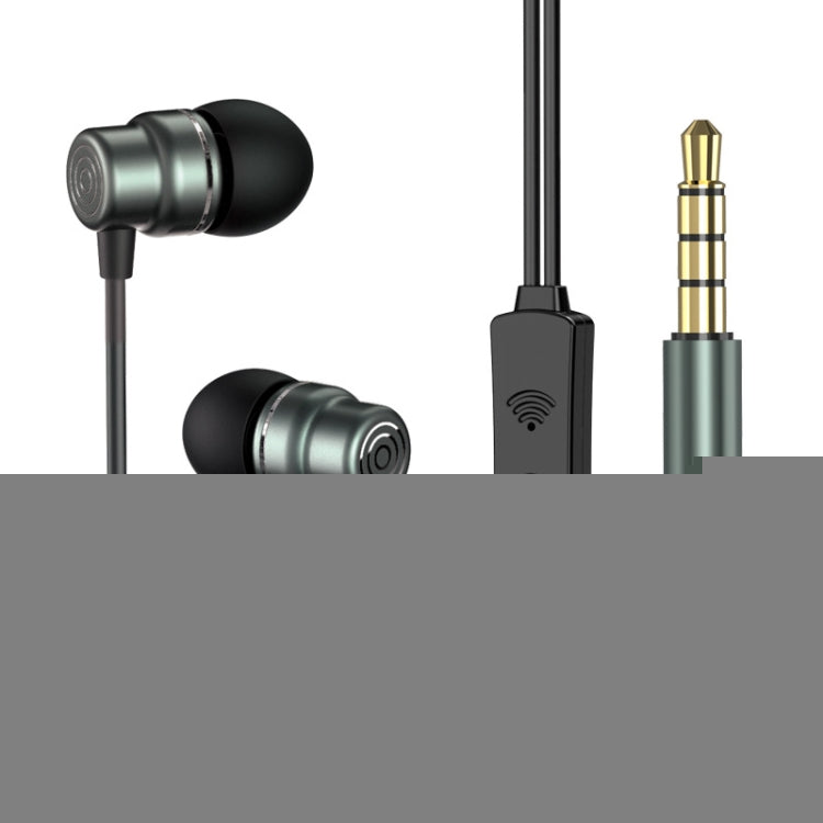 Yesido YH32 Auricular com Fio In-Ear 3.5mm, Comprimento: 1,2m, YH32