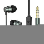 Yesido YH32 Auricular com Fio In-Ear 3.5mm, Comprimento: 1,2m, YH32