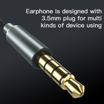 Yesido YH32 Auricular com Fio In-Ear 3.5mm, Comprimento: 1,2m, YH32