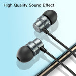 Yesido YH32 Auricular com Fio In-Ear 3.5mm, Comprimento: 1,2m, YH32