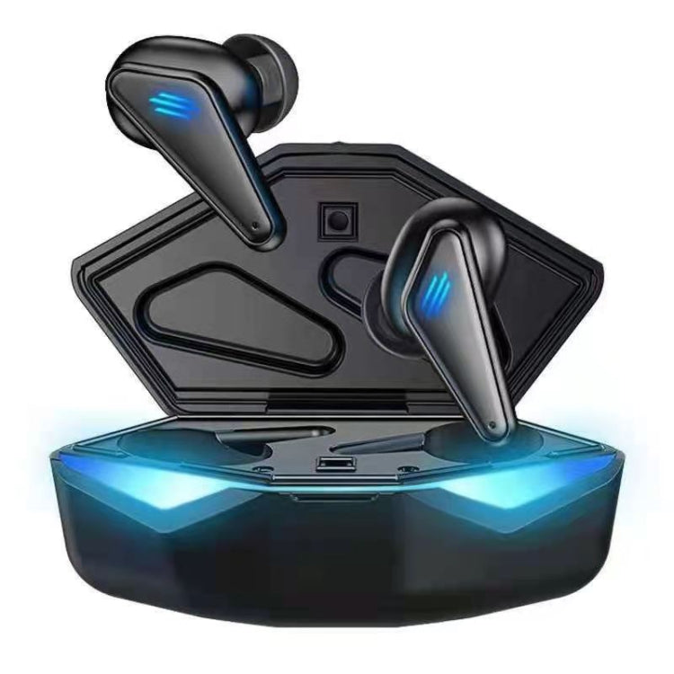 Auricular Bluetooth Sem Fios K55 TWS para Jogos Móveis