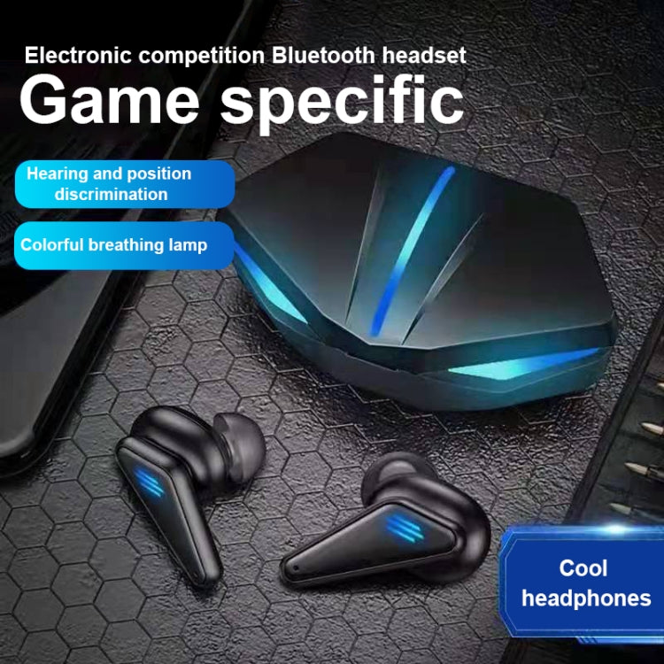 Auricular Bluetooth Sem Fios K55 TWS para Jogos Móveis