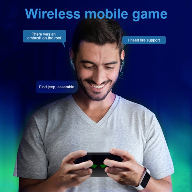 Auricular Bluetooth Sem Fios K55 TWS para Jogos Móveis