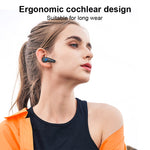 Auricular Bluetooth Sem Fios K55 TWS para Jogos Móveis