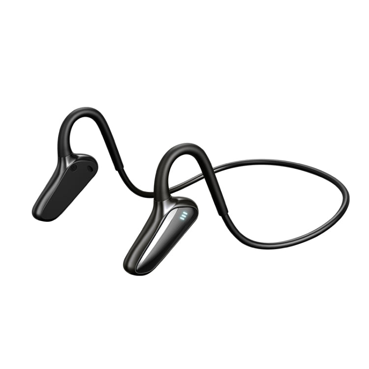 Auricular Sem Fios M-D8 Bluetooth com Passagem Óssea IPX5 à Prova de Água e Pendurar no Ouvido