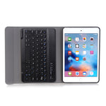 Capa de Tablet em Pele com Teclado Bluetooth ABS Ultra-fino Desmontável A05 Bluetooth 3.0 para iPad mini 5, com Suporte, Para mini 5