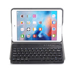 Capa de Tablet em Pele com Teclado Bluetooth ABS Ultra-fino Desmontável A05 Bluetooth 3.0 para iPad mini 5, com Suporte, Para mini 5