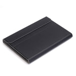 Capa de Tablet em Pele com Teclado Bluetooth ABS Ultra-fino Desmontável A05B Bluetooth 3.0 para iPad mini 5 / 4 / 3 / 2, com Suporte, Para mini 5 / 4 / 3 / 2