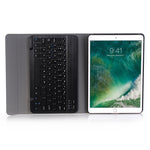 Capa de Tablet em Pele com Teclado Bluetooth ABS Ultra-fino Desmontável A09 Bluetooth 3.0 para iPad Air / Pro 10.5 polegadas (2019), com Suporte