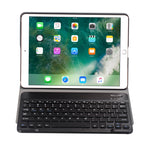 Capa de Tablet em Pele com Teclado Bluetooth ABS Ultra-fino Desmontável A09 Bluetooth 3.0 para iPad Air / Pro 10.5 polegadas (2019), com Suporte