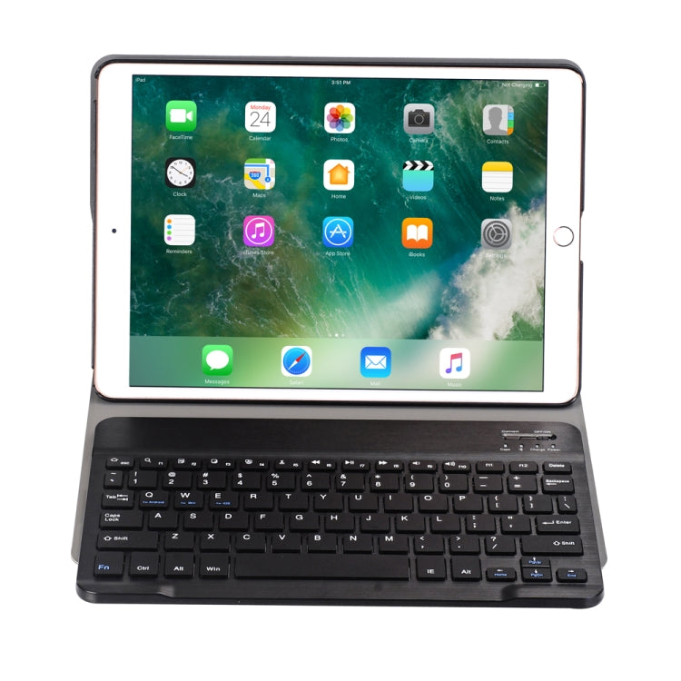 Capa de Tablet em Pele com Teclado Bluetooth ABS Ultra-fino Desmontável A09 Bluetooth 3.0 para iPad Air / Pro 10.5 polegadas (2019), com Suporte