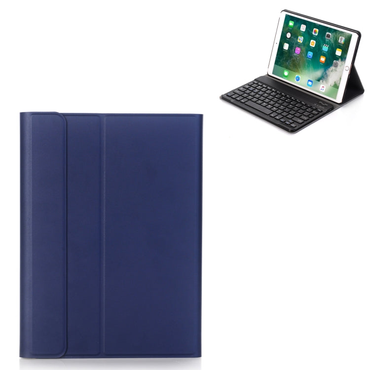 Capa de Tablet em Pele com Teclado Bluetooth ABS Ultra-fino Desmontável A09 Bluetooth 3.0 para iPad Air / Pro 10.5 polegadas (2019), com Suporte