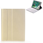 Capa de Tablet em Pele com Teclado Bluetooth ABS Ultra-fino Desmontável A09 Bluetooth 3.0 para iPad Air / Pro 10.5 polegadas (2019), com Suporte
