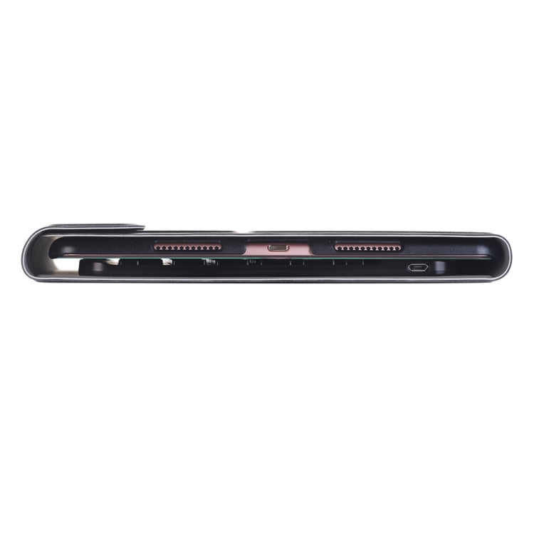 Capa de Tablet em Pele com Teclado Bluetooth ABS Ultra-fino Desmontável A09 Bluetooth 3.0 para iPad Air / Pro 10.5 polegadas (2019), com Suporte