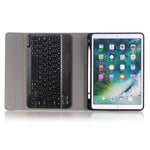 Capa de Tablet em Pele com Teclado Bluetooth ABS Ultra-fino Desmontável A09B Bluetooth 3.0 para iPad Air / Pro 10.5 polegadas (2019), com Suporte para Caneta e Suporte