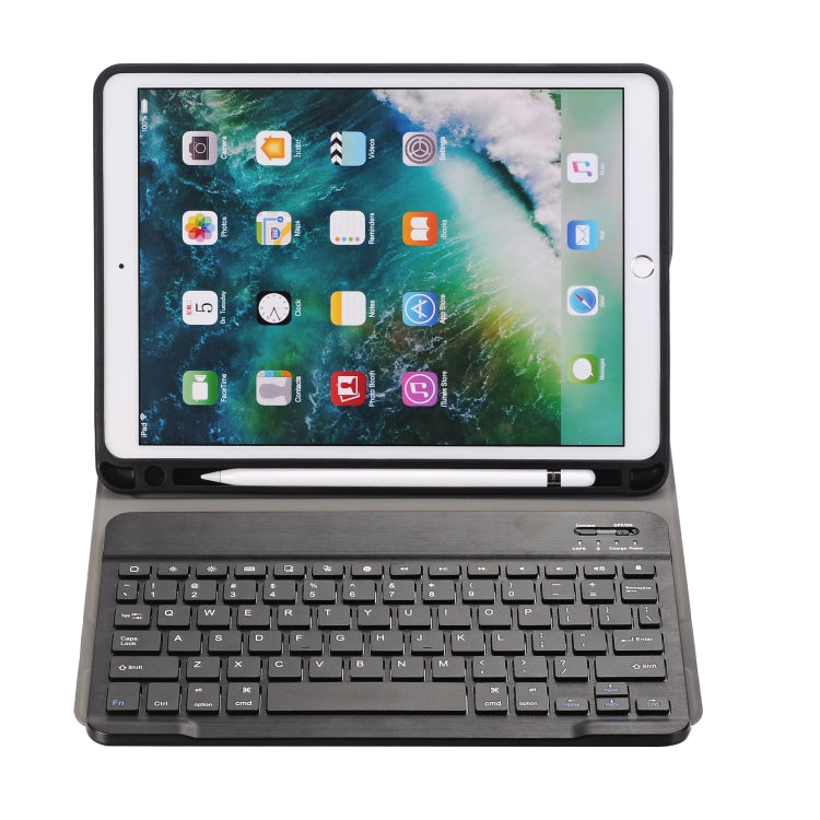 Capa de Tablet em Pele com Teclado Bluetooth ABS Ultra-fino Desmontável A09B Bluetooth 3.0 para iPad Air / Pro 10.5 polegadas (2019), com Suporte para Caneta e Suporte
