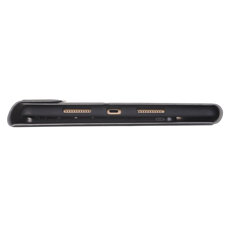 Capa de Tablet em Pele com Teclado Bluetooth ABS Ultra-fino Desmontável A09B Bluetooth 3.0 para iPad Air / Pro 10.5 polegadas (2019), com Suporte para Caneta e Suporte