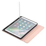 Capa de Tablet em Pele com Teclado Bluetooth ABS Ultra-fino Desmontável A09B Bluetooth 3.0 para iPad Air / Pro 10.5 polegadas (2019), com Suporte para Caneta e Suporte