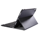 Teclado Bluetooth A11B 3.0 Ultra-fino ABS Destacável Capa de Couro para Tablet para iPad Air 4 / Air 5 / Pro 11 polegadas 2022 / 2021 / 2020 / 2018, com Slot para Caneta e Suporte, Para iPad Air 4 / Air 5 / Pro 11 polegadas 2022 / 2021 / 2020 / 2018