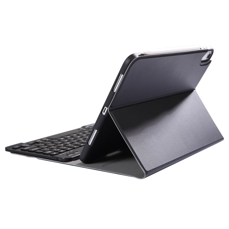 Teclado Bluetooth A11B 3.0 Ultra-fino ABS Destacável Capa de Couro para Tablet para iPad Air 4 / Air 5 / Pro 11 polegadas 2022 / 2021 / 2020 / 2018, com Slot para Caneta e Suporte, Para iPad Air 4 / Air 5 / Pro 11 polegadas 2022 / 2021 / 2020 / 2018