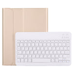 Teclado Bluetooth A11B 3.0 Ultra-fino ABS Destacável Capa de Couro para Tablet para iPad Air 4 / Air 5 / Pro 11 polegadas 2022 / 2021 / 2020 / 2018, com Slot para Caneta e Suporte, Para iPad Air 4 / Air 5 / Pro 11 polegadas 2022 / 2021 / 2020 / 2018